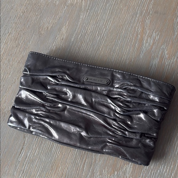 Michael Kors Metallic Clutch - Picture 1 of 6